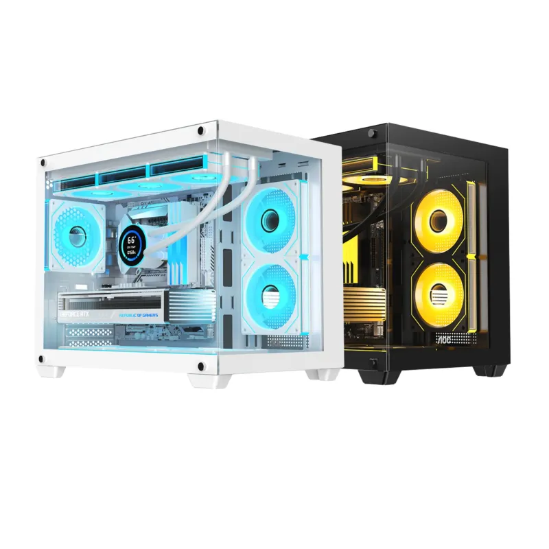 AOC CG392 全景 MATX 機箱 - 白色 / 不含風扇 - MATX 機箱 - 機箱 - 電腦組件 - 環球電腦 Worldwide ...