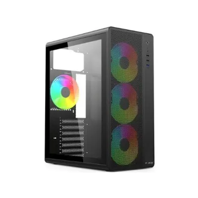 Acer Gadget U510 MS Mid Tower ATX機箱 - 黑色