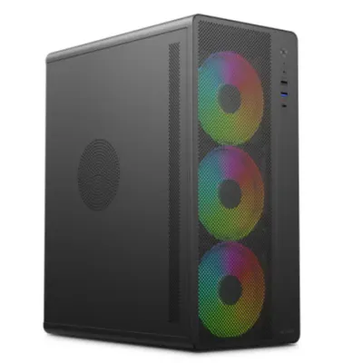 Acer Gadget U510 MS Mid Tower ATX機箱 - 黑色