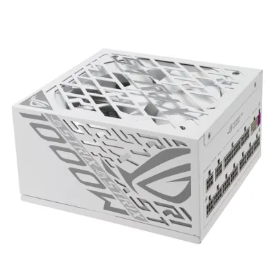 ASUS ROG STRIX 1000W 80Plus Platinum 鉑金 主機電源 ATX 3.1 - 白色