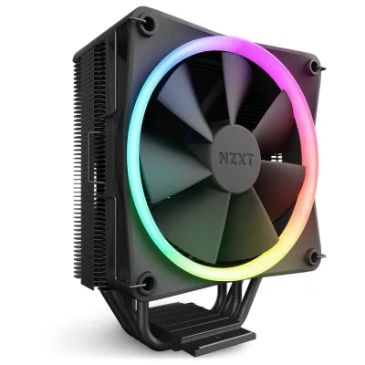 NZXT T120 RGB CPU Air Cooler 風冷散熱 - 黑色