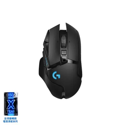 LOGITECH G502 X LIGHTSPEED Wireless Gaming Mouse無線電競滑鼠 LIGHTFORCE 混合光機開關 白色