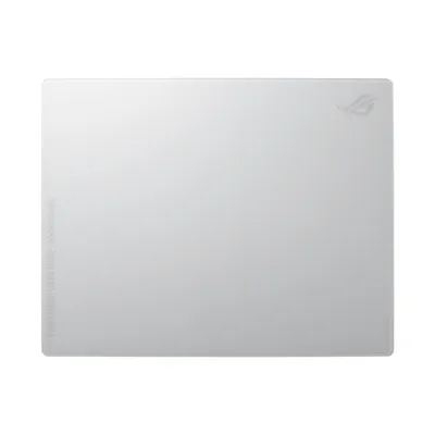 ASUS   ROG Moonstone Ace L 玻璃鼠墊 - 白色