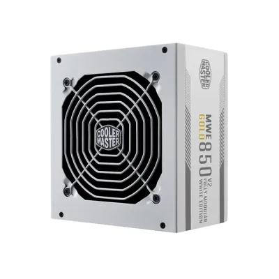 Cooler Master MWE GOLD V2 ATX 3.1 850W 80Plus Gold 金牌 全模組 主機電源 - 白色