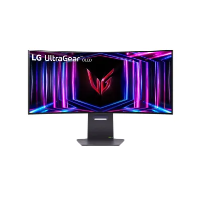 LG UltraGear 45GS95QE-B 曲面顯示器 45" 21:9 2K Ultra-WQHD OLED 240Hz 0.03ms Curved 800R - 3440 x 1440