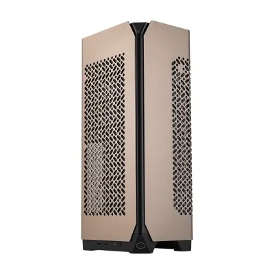 Cooler Master NCORE 100 MAX  Mini-ITX Case 機箱  包含 120mm水冷 & 850w 金牌 SFX 主機電源 - 銅色
