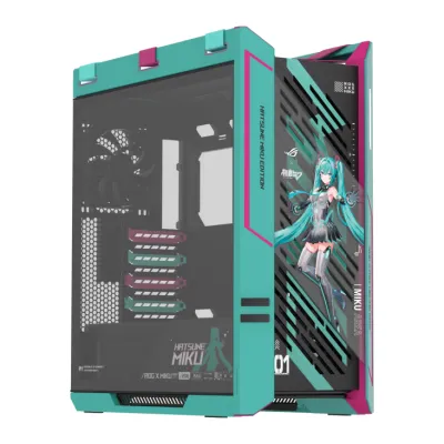 hide　ASUS 初音ミク 360簡易水冷 まとめ売り用 hide様専用 ASUS 初音ミク 限定コラボ 液晶搭載360簡易水冷 | PC