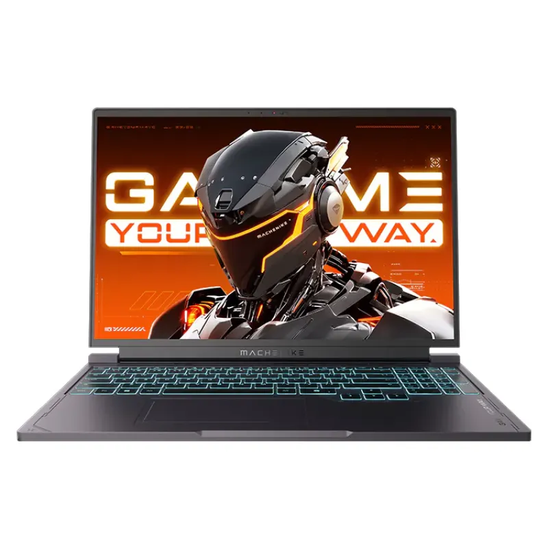 Machenike Light 16S 電競 AI 手提電腦 16” 2560x1600 300Hz丨Ryzen 9 7945HX丨RTX 5070Ti / 5060丨16GB DDR5 RAM丨1TB M.2 SSD丨WiFi 6丨Windows 11 Pro #2年保養（NB-MG100J/NB-MGX00H/LB-PCNB） - R9-7945HX-5070TI-16GB-1TB