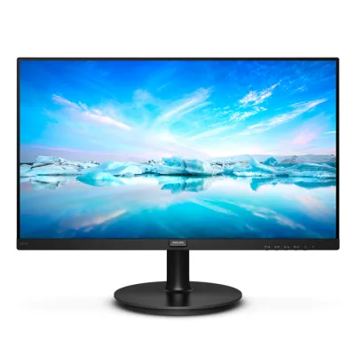 PHILIPS 241V8LB Monitor文書顯示器24100HzVA 1920 x 1080清晰艷麗影像