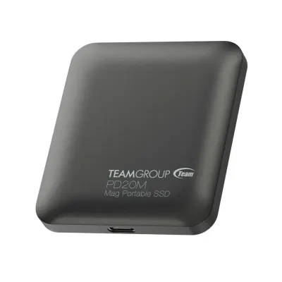 TeamGroup PD20M 磁吸外接式固態硬碟【支援Magsafe】 泰坦灰 - 2TB