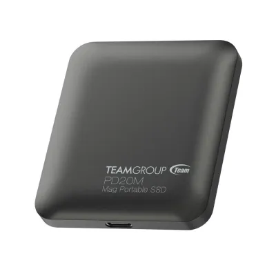 TeamGroup PD20M 磁吸外接式固態硬碟【支援Magsafe】 泰坦灰 - 1TB