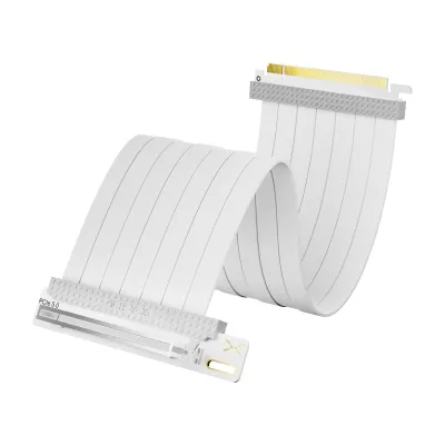 TRYX STRING PCIe 5.0 RISER CABLE 200mm - 白色