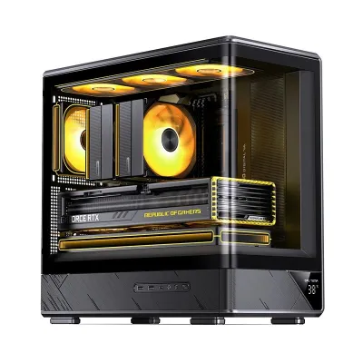 Jonsbo D200 Case Micro-ATX 機箱  (JONSBO-D200) - 黑色