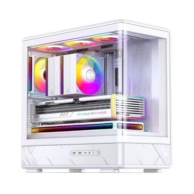 Jonsbo D200 Case Micro-ATX 機箱  (JONSBO-D200) - 白色