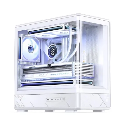 Jonsbo D200 Case Micro-ATX 機箱  (JONSBO-D200) - 黑色