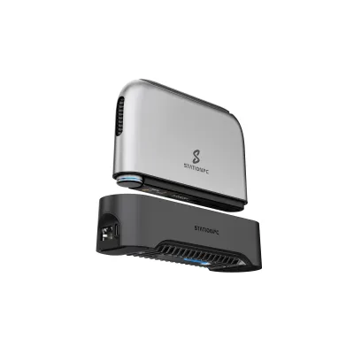Station PC PocketCloud 便攜式 SSD NAS - PocketClould with Dock
