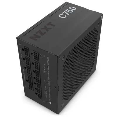 NZXT C Series C750 750W ATX Semi-Modular 80 PLUS 金牌 主機電源 Bulk