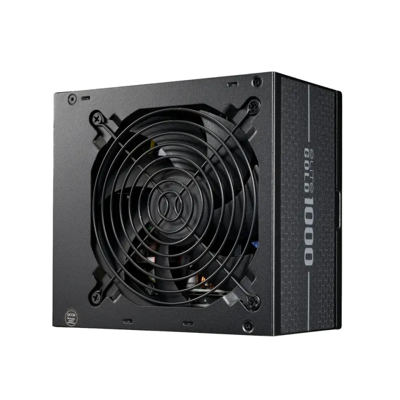 Cooler Master Elite Gold 1000W ATX 3.1 80Plus Gold 金牌 全模組 主機電源