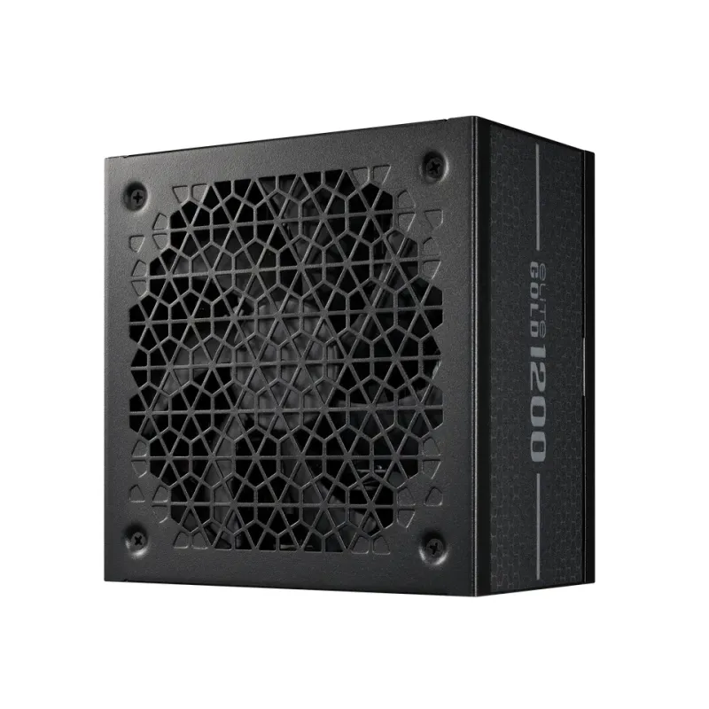Cooler Master Elite Gold 1200W ATX 3.1 80Plus Gold 金牌 全模組 主機電源