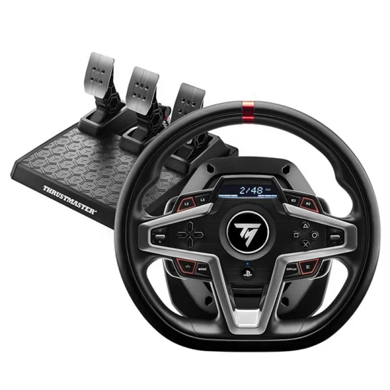 Thrustmaster T248 賽車遊戲方向盤套裝 (支援PS5,PS4&PC,Xbox) - Xbox