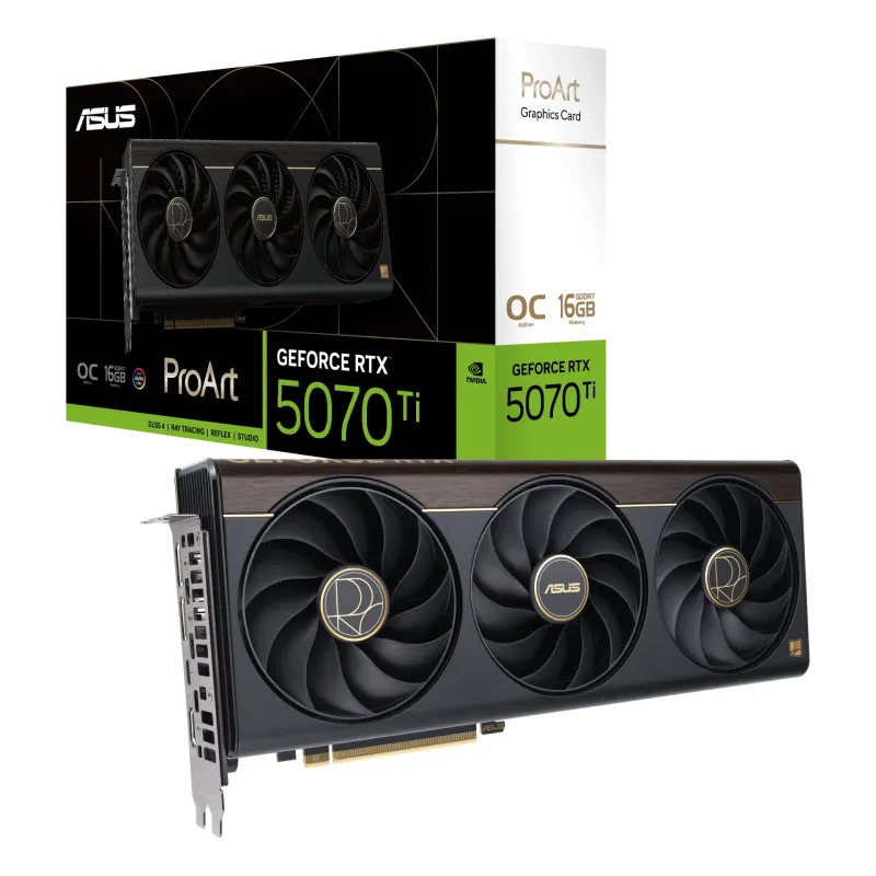 ASUS 華碩 Proart GeForce RTX 5070 Ti 16GB GDDR7 顯示卡
