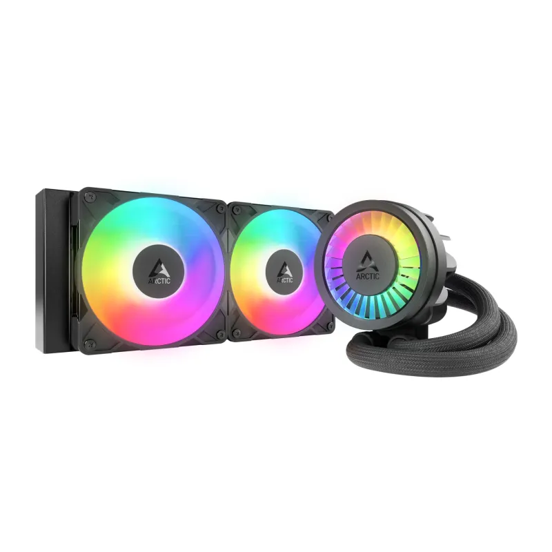 Arctic Liquid Freezer III Pro 240 A-RGB WaterCooler 水冷散熱器