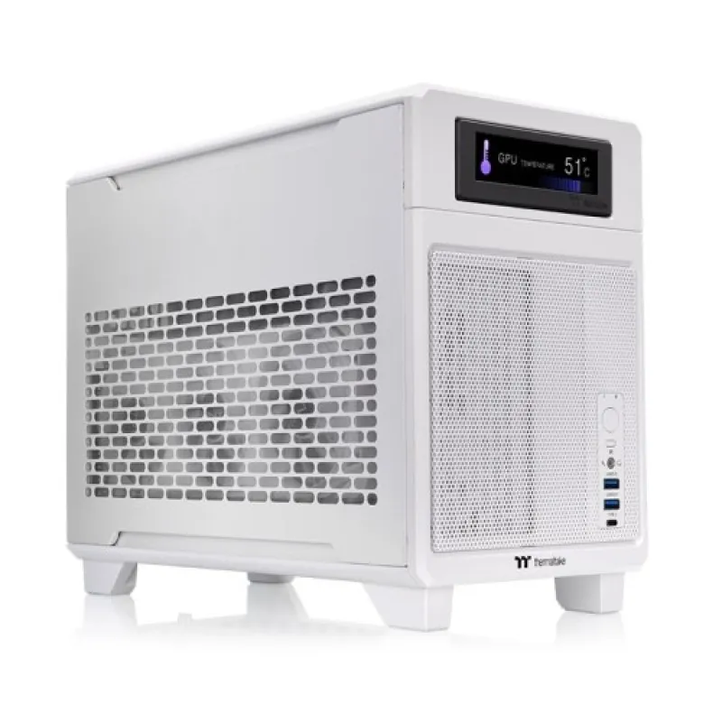Thermaltake 曜越 TR100 ITX 機箱 - 白色