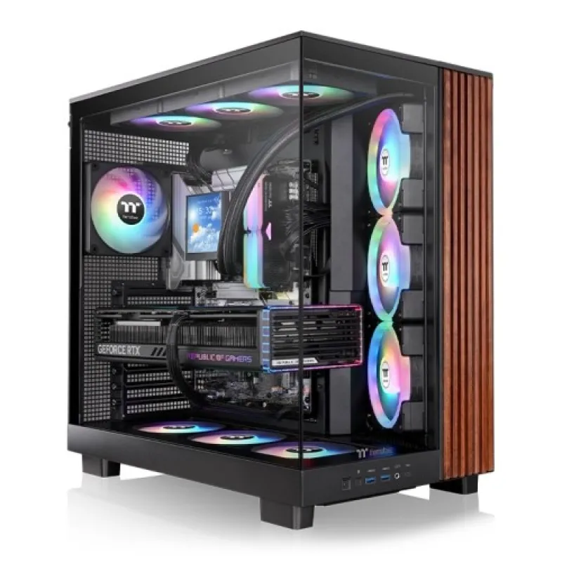 Thermaltake 曜越 光透 View 380 XL WS TG ARGB ATX 機箱