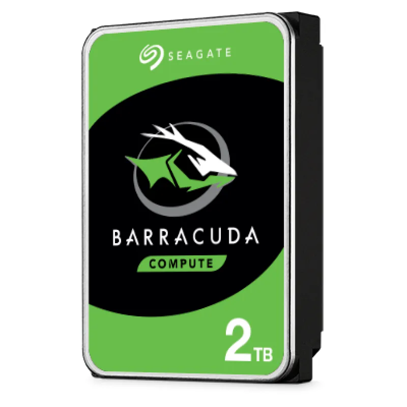 Seagate BARRACUDA SATA3 HDD 硬碟 7200rpm 256mb - 2TB