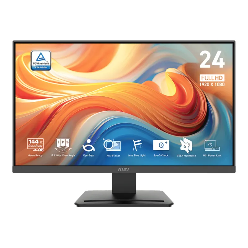 MSI 微星 Pro MP243L E14 MONITOR 顯示器 (24 吋 144Hz ) - 1920 x 1080