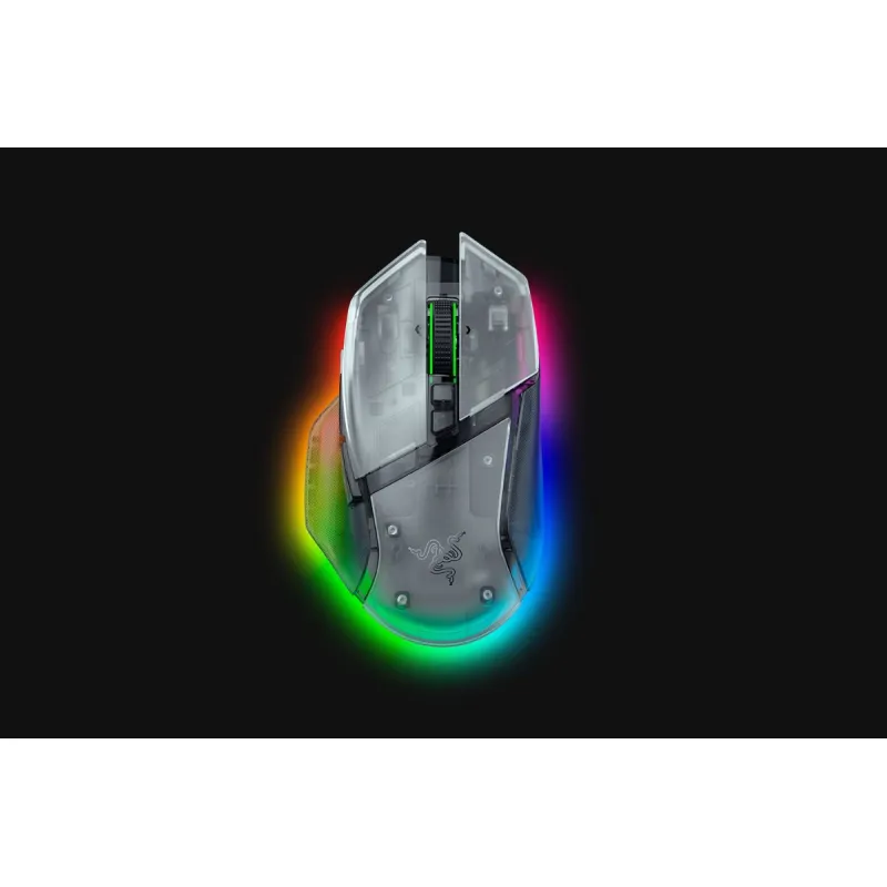 Razer Basilisk V3 Pro 35K (Phantom White Edition) 幻影白