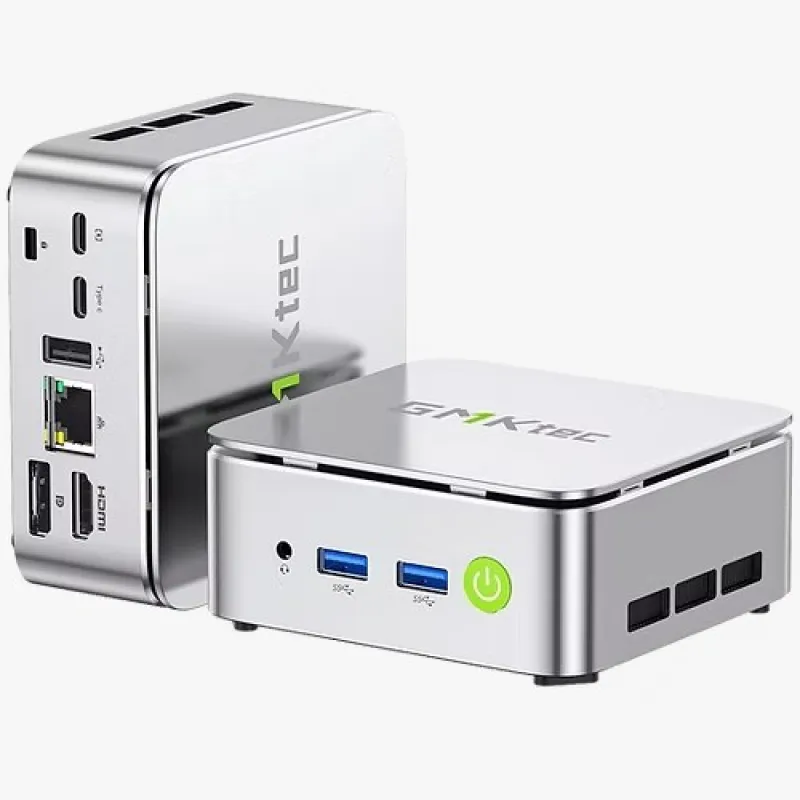 GMKtec NucBox G10  迷你電腦 Intel Alder Lake N100 16GB RAM  512GB SSD Win11 Pro