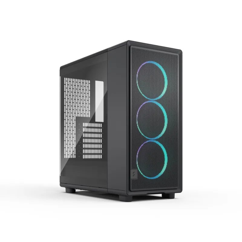 Fractal Design Epoch ATX 機箱 - Black RGB TG Light Tin
