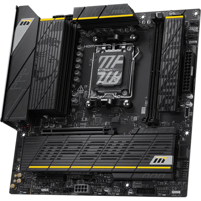 MSI 微星 PRO B850M Power MATX WIFI 主機底板