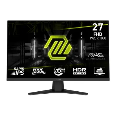 MSI 微星 G274F MONITOR 電競顯示器 (27 吋 FHD 200Hz IPS FreeSync) - 1920 x 1080
