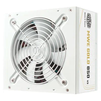 Cooler Master MWE Gold 850W V3 ATX 3.1 80Plus Gold 金牌 主機電源 - 白色