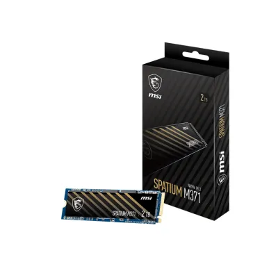 MSI SPATIUM M371 M.2 PCI-E 3.0 SSD 固態硬碟 (3600MB/s) 500GB