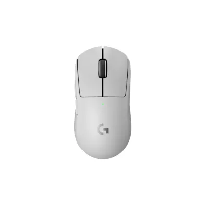 Logitech G PRO X Superlight 2 SE 無線電競滑鼠 (黑/白/紅) - 白色