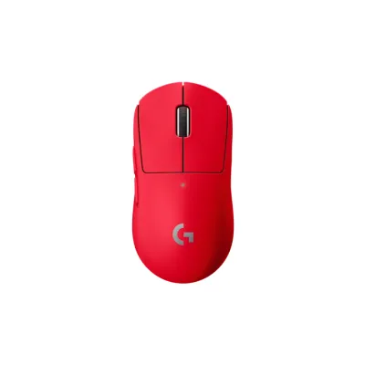 Logitech G PRO X Superlight 2 SE 無線電競滑鼠 (黑/白/紅) - 紅色