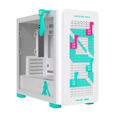 ASUS X MIKU A23 ATX機箱(初音未來特別版)