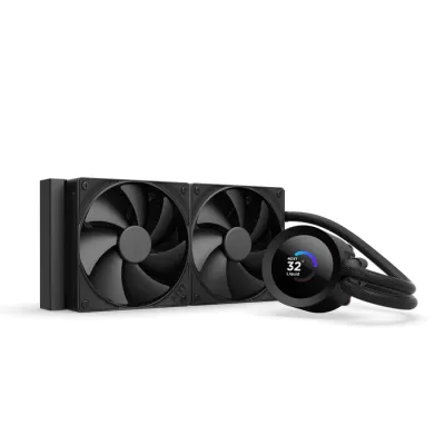 NZXT Kraken Plus 240 240mm 水冷散熱器