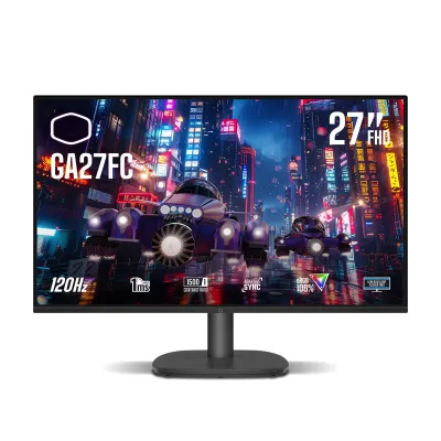 Cooler Master GA27FC 電競顯示器 (27吋 / FHD [1920 x 1080] / 120Hz 1ms (MPRT) / IPS / Adaptive Sync)