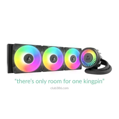 Arctic Liquid Freezer III Pro 360 A-RGB WaterCooler 水冷散熱器 - 黑色