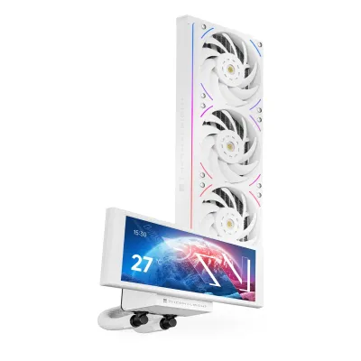 Thermalright Trofeo Vision 360 ARGB  WaterCooler 水冷散熱器 - 白色