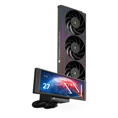 Thermalright Trofeo Vision 360 ARGB  WaterCooler 水冷散熱器 - 黑色