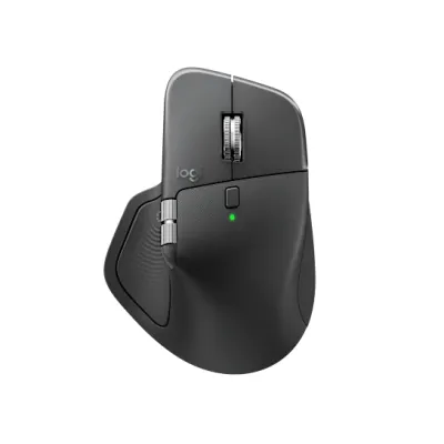 Logitech MX Master 4 人工體學高階無線滑鼠 - 石墨灰