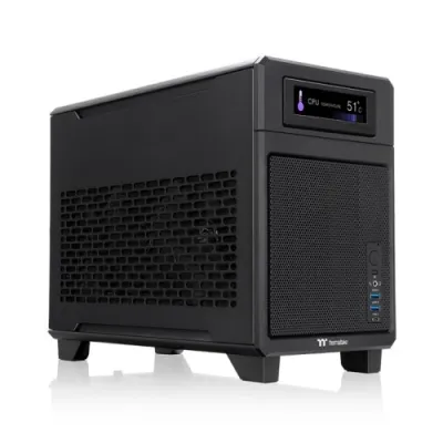 Thermaltake 曜越 TR100 ITX 機箱 - 黑色