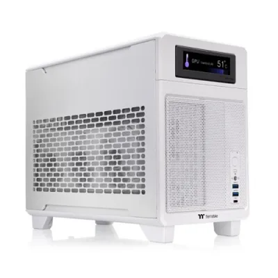 Thermaltake 曜越 TR100 ITX 機箱 - 白色