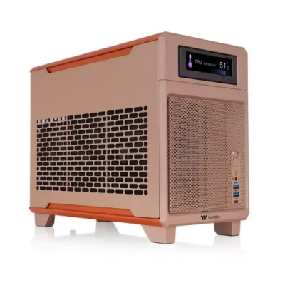 Thermaltake 曜越 TR100 ITX 機箱 - 礫石砂