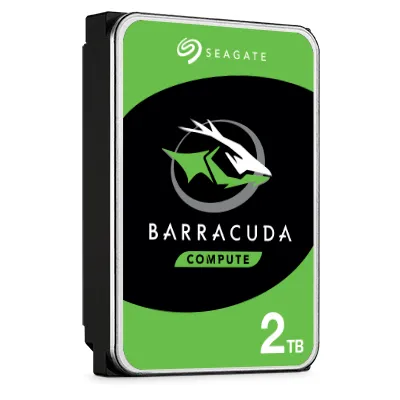 Seagate BARRACUDA SATA3 HDD 硬碟 5400rpm 256mb - 4 TB